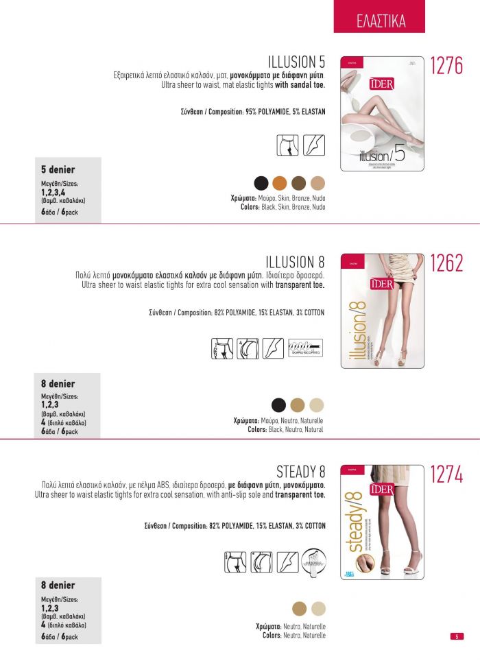 Ider Ider-products Catalog 2020-5  Products Catalog 2020 | Pantyhose Library